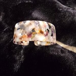 Elegant Multicolor Cuff Bracelet